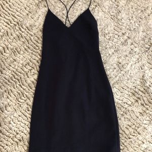 alice + olivia mini dress with lace